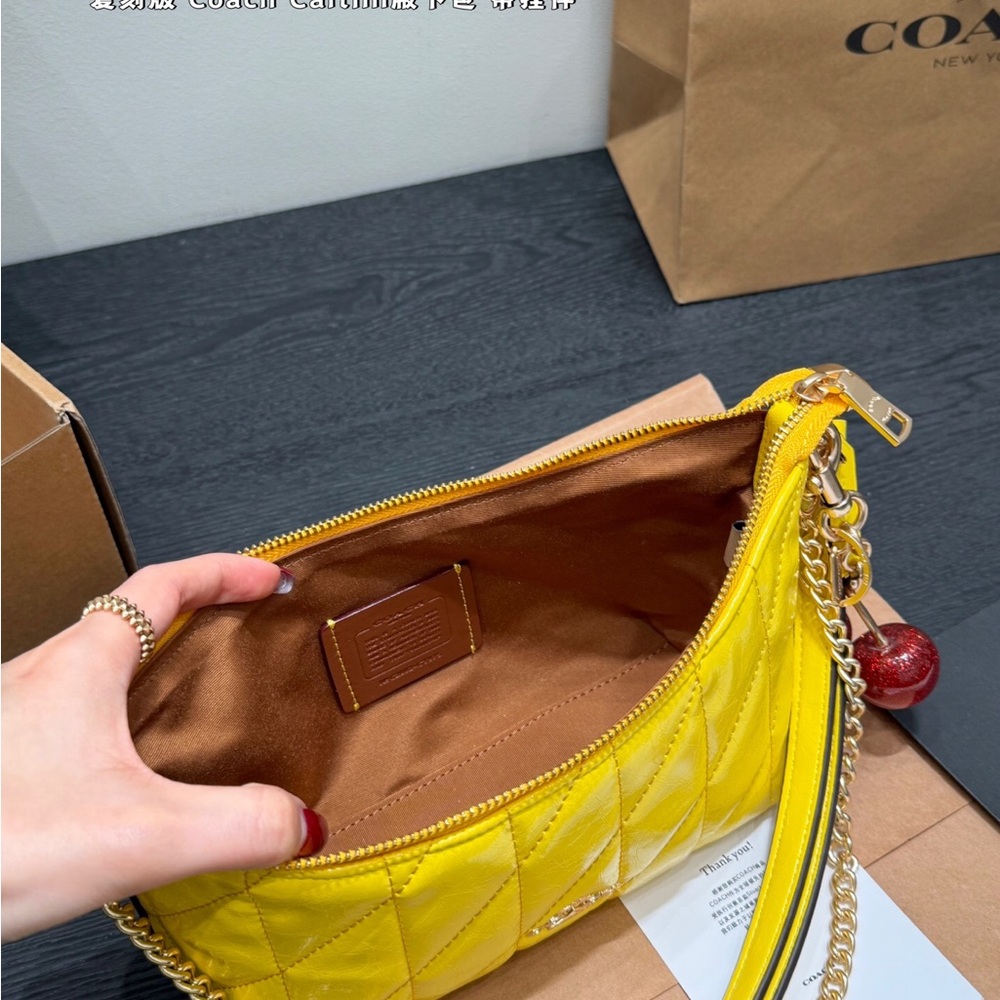 Coach Caitlin shoulder bag - Picture 3 of 7